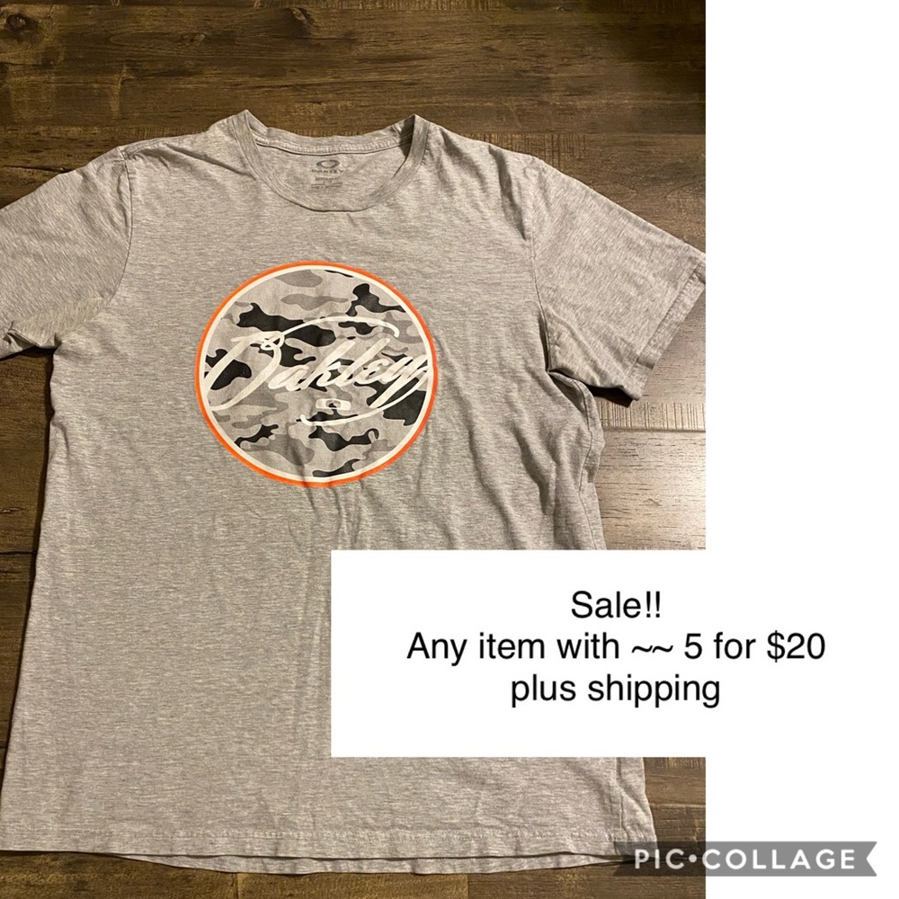 ~~Oakley shirt 5/$20